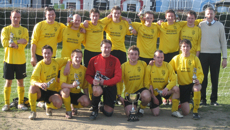 League Cup winners 2006-07 - Aberaeron