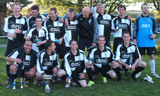 Bay Cup winners 2006-07 - Cardigan