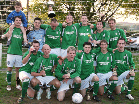 Bay Cup Winners '08 - New Quay