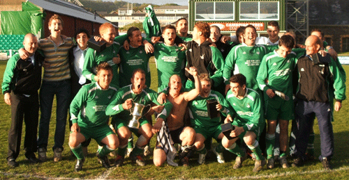 Cwpan Ceredigion Winners 2006-2007 - St Dogmaels