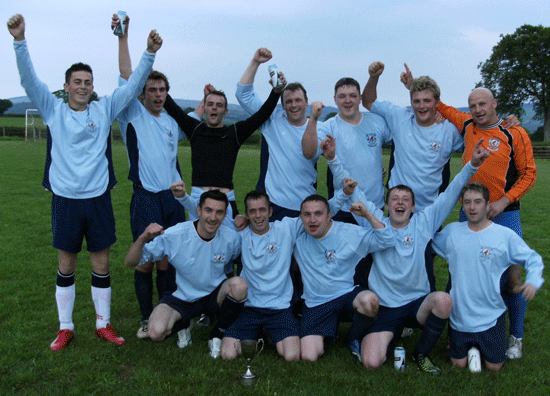 Reserves Cup Winners 2007-08 - Llanybydder Res