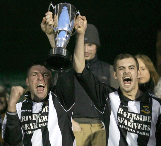 Emrys Morgan Cup lifted 2005-2006