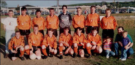Ceredigion Cup 92-93