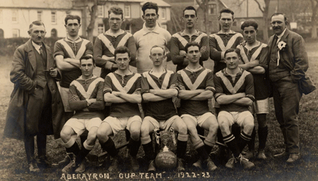Cup winners 1922-23 - Aberaeron