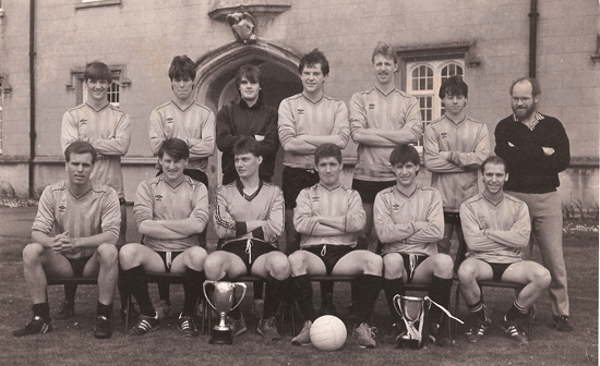 Division 2 Winners 1985-86 - SDUC