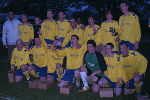 South Cards Cup winners 2006-07 - Maesglas