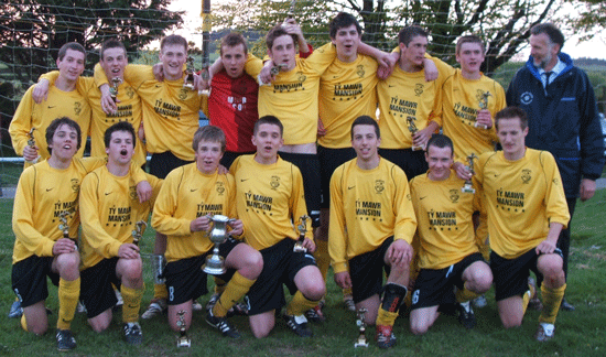 Youth Cup winners 2006-07 - Aberaeron