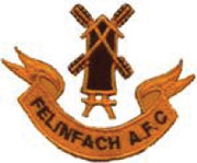 Felinfach badge