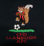 Llanboidy Badge