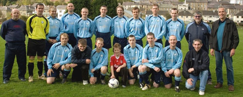 Llandysul Team 2008-2009