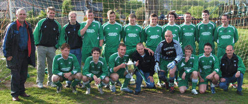 Division 1 winners 2006-07 - St Dogmaels
