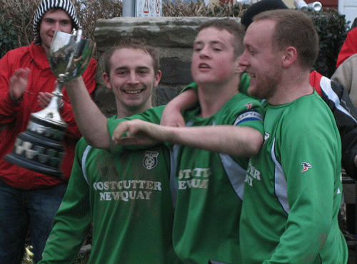 New Quay 2008 winners