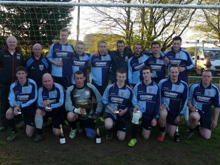 Llanybydder 2011-12