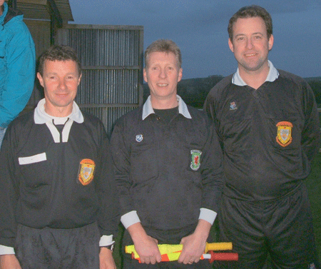 The Final Officials