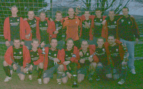 The winning Pencader Team
