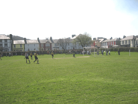 Square Field Aberaeron